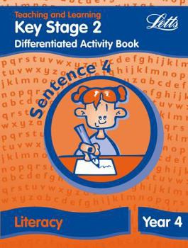 Hardcover Ks2 Literacy Differentiated Sentence Level Year 4 Book