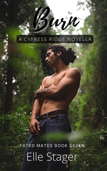 Paperback Burn: A Fated Mates Novella (MM) Book