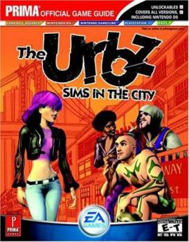 Paperback The Urbz: Sims in the City: Prima Official Game Guide Book