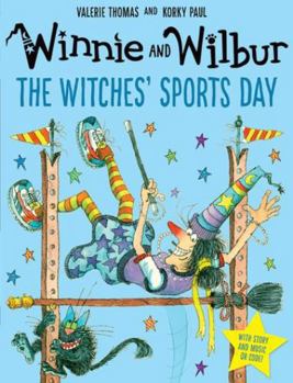 Paperback Oxford University Press, USA Winnie and Wilbur The Witches Sports Day. Book