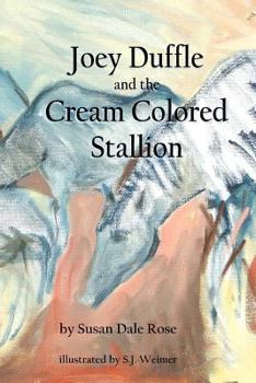 Paperback Joey Duffle and the Cream Colored Stallion Book