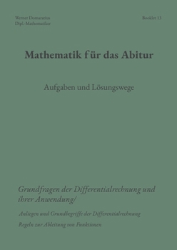 Paperback Mathematik für das Abitur: Booklet 13 [German] Book
