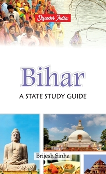 Hardcover Bihar: A State Study Guide Book