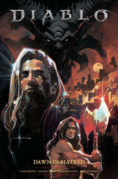 Paperback Diablo: Dawn of Hatred Book
