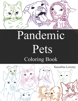 Paperback Pandemic Pets Book