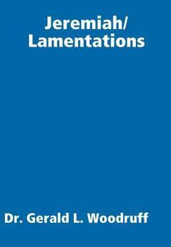 Hardcover Jeremiah/Lamentations Book