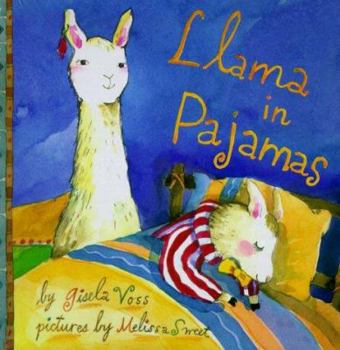 Hardcover Llama in Pajamas Book