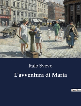Paperback L'avventura di Maria [Italian] Book