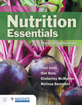 Paperback Nutrition Essentials: Practical Applications Book