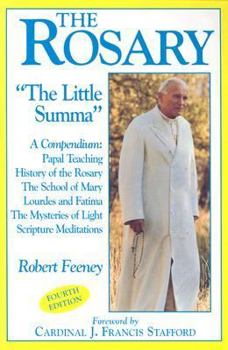 Paperback The Rosary: "The Little Summa" Book