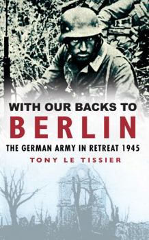 Paperback With Our Backs to Berlin Book