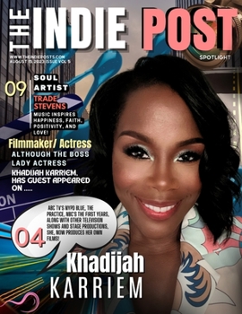 Paperback The Indie Post Khadijah Karriem August 15, 2023 Issue Vol 5 Book