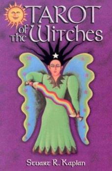 Paperback Tarot of the Witches Book