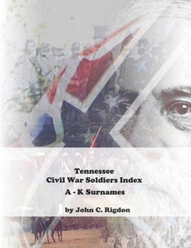 Tennessee Civil War Soldiers Index - A - K Surnames
