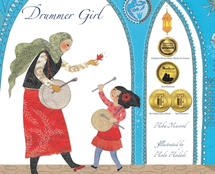 Hardcover Drummer Girl Book