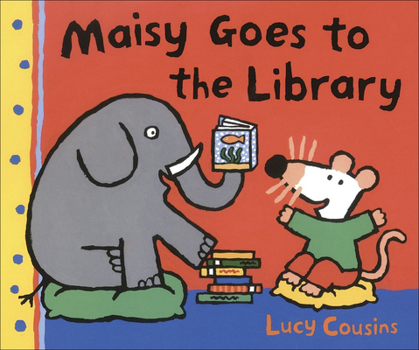 Maisy Goes to the Library - Book  of the Maisy