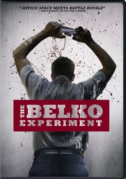 DVD The Belko Experiment Book