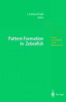 Paperback Pattern Formation in Zebrafish Book