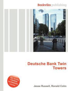 Paperback Deutsche Bank Twin Towers Book