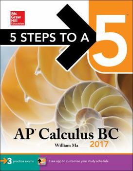 Paperback 5 Steps to a 5 AP Calculus BC 2017 Book