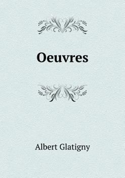 Paperback Oeuvres [French] Book