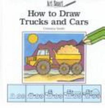 Library Binding How to Draw Trucks and Cars Book