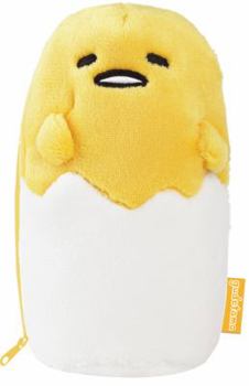 Misc. Supplies Gudetama Plush Pencil Case Book