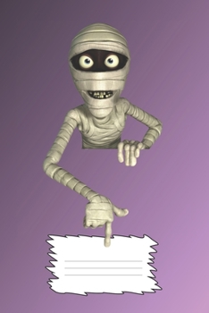 Notebook | Journal | Diary: Halloween special | Dot Grip | Sturdy Matte Softcover | 6x9 inches | 108 Pages with watermark spider