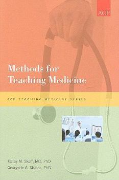 Paperback Methods for Teaching Medicine Book