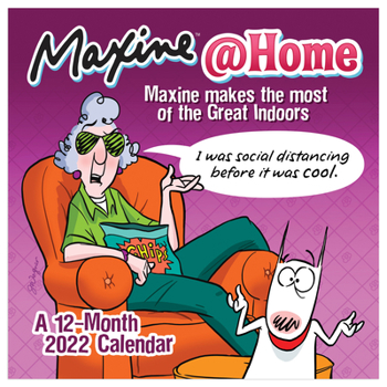 Calendar Cal 2022- Maxine at Home Wall Book