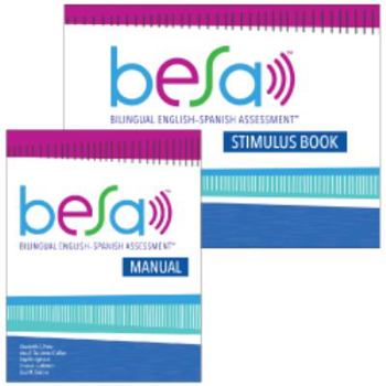 Misc. Supplies Bilingual English-Spanish Assessment (Besa) [Spanish] Book