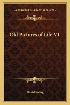 Paperback Old Pictures of Life V1 Book