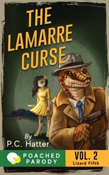 Paperback The Lamarre Curse: Poached Parody Book