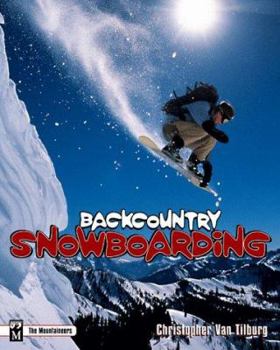 Paperback Backcountry Snowboarding Book