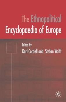 Hardcover Ethnopolitical Encyclopaedia of Europe Book