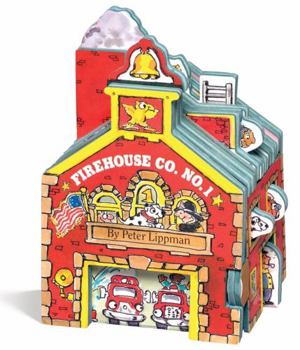 Board book Mini House: Firehouse Co. No. 1 Book