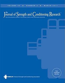 The Journal of Strength and Conditioning Research (NSCA)