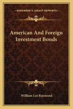 American and Foreign Investment Bonds