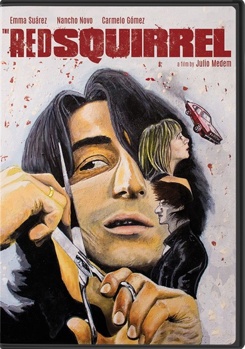 DVD The Red Squirrel Book