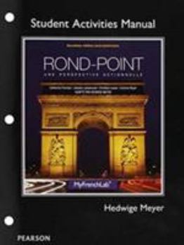 Paperback Student Activities Manual for Rond-Point: Une Perspective Actionnelle Book