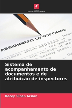 Paperback Sistema de acompanhamento de documentos e de atribuição de inspectores [Portuguese] Book
