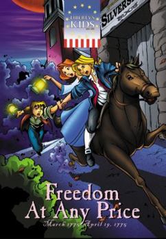 Hardcover Freedom at Any Price: March 1775-April 19, 1775 Book
