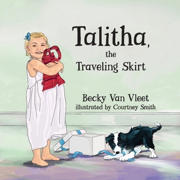 Paperback Talitha, the Traveling Skirt Book