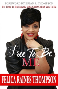 Paperback Free To Be Me Book