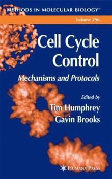 Hardcover Cell Cycle Control: Mechanisms and Protocols Book