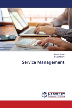 Paperback Service Management Book