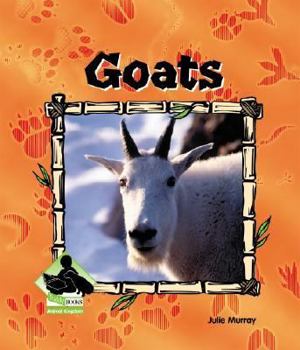 Cabras / Goats - Book  of the Farm Animals ~ Abdo Kids