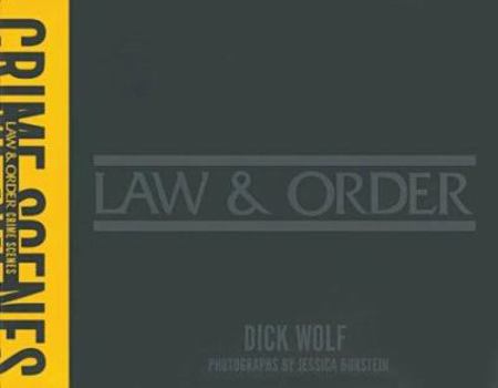 Hardcover Law & Order: Crime Scenes Book
