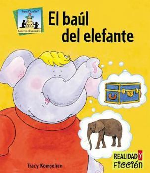 Library Binding El Baul del Elefante [Spanish] Book