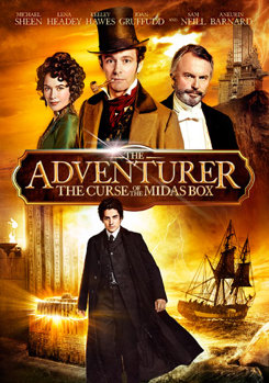DVD The Adventurer: The Curse of the Midas Box Book